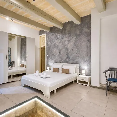 Apartamento Charming 1-bed In Historic By Sf Homes La Valeta